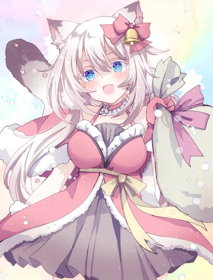 Christmas Art by@sotsunaku