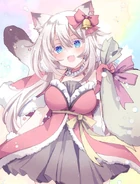 Christmas Art by@sotsunaku