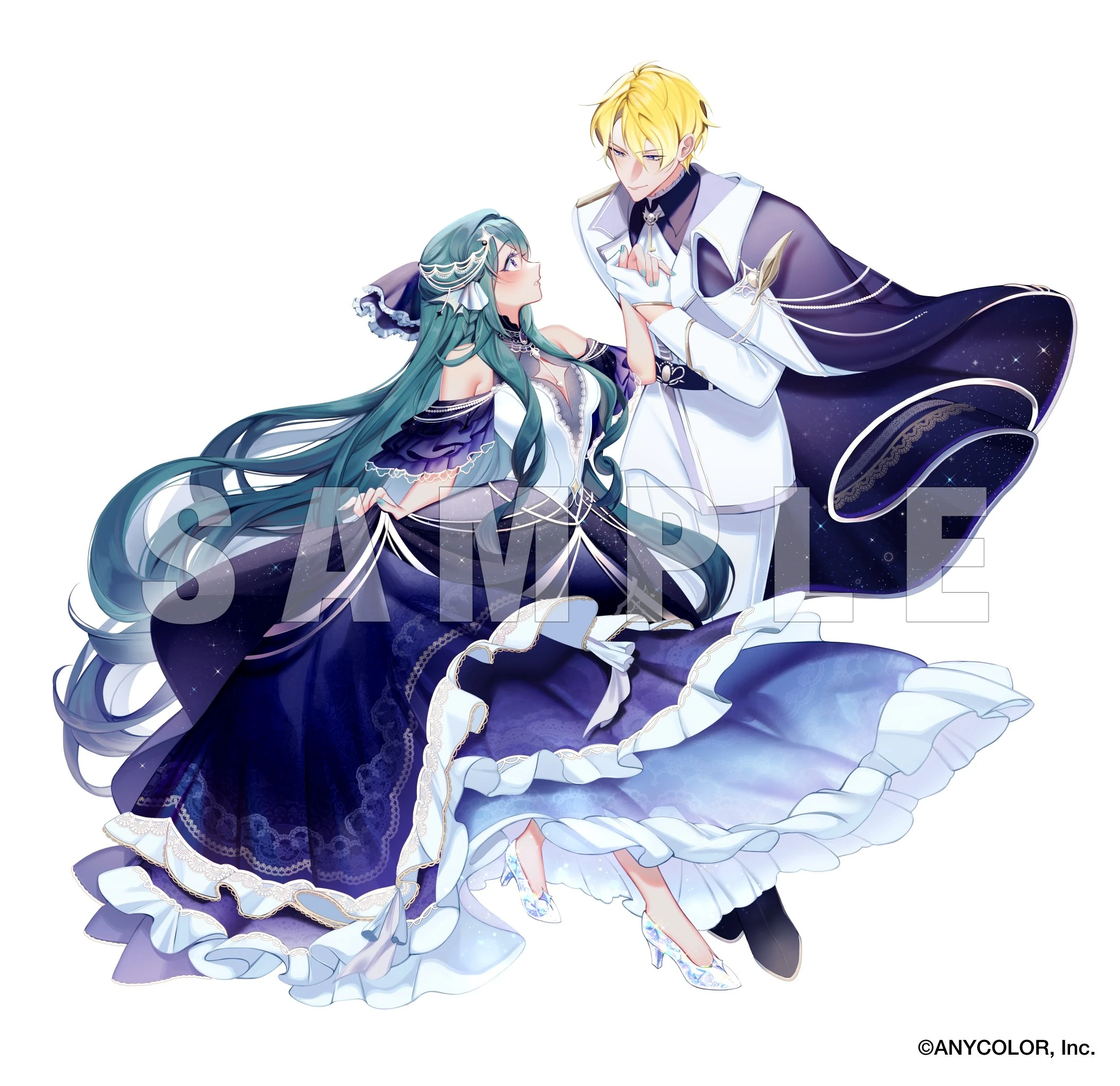 Cendrillon Illustration<br>by Marie