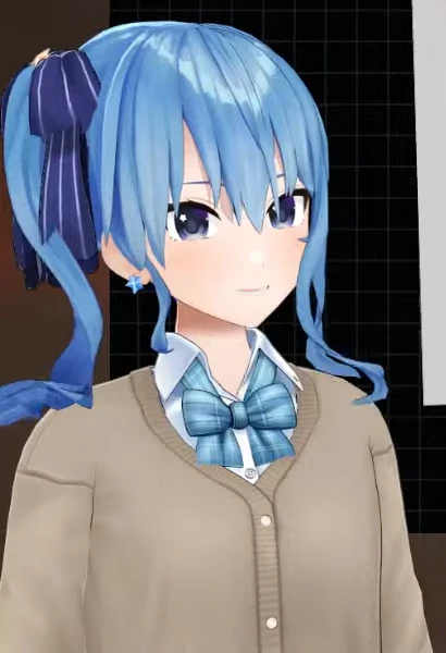 Winter 20XX Aogami High school uniform