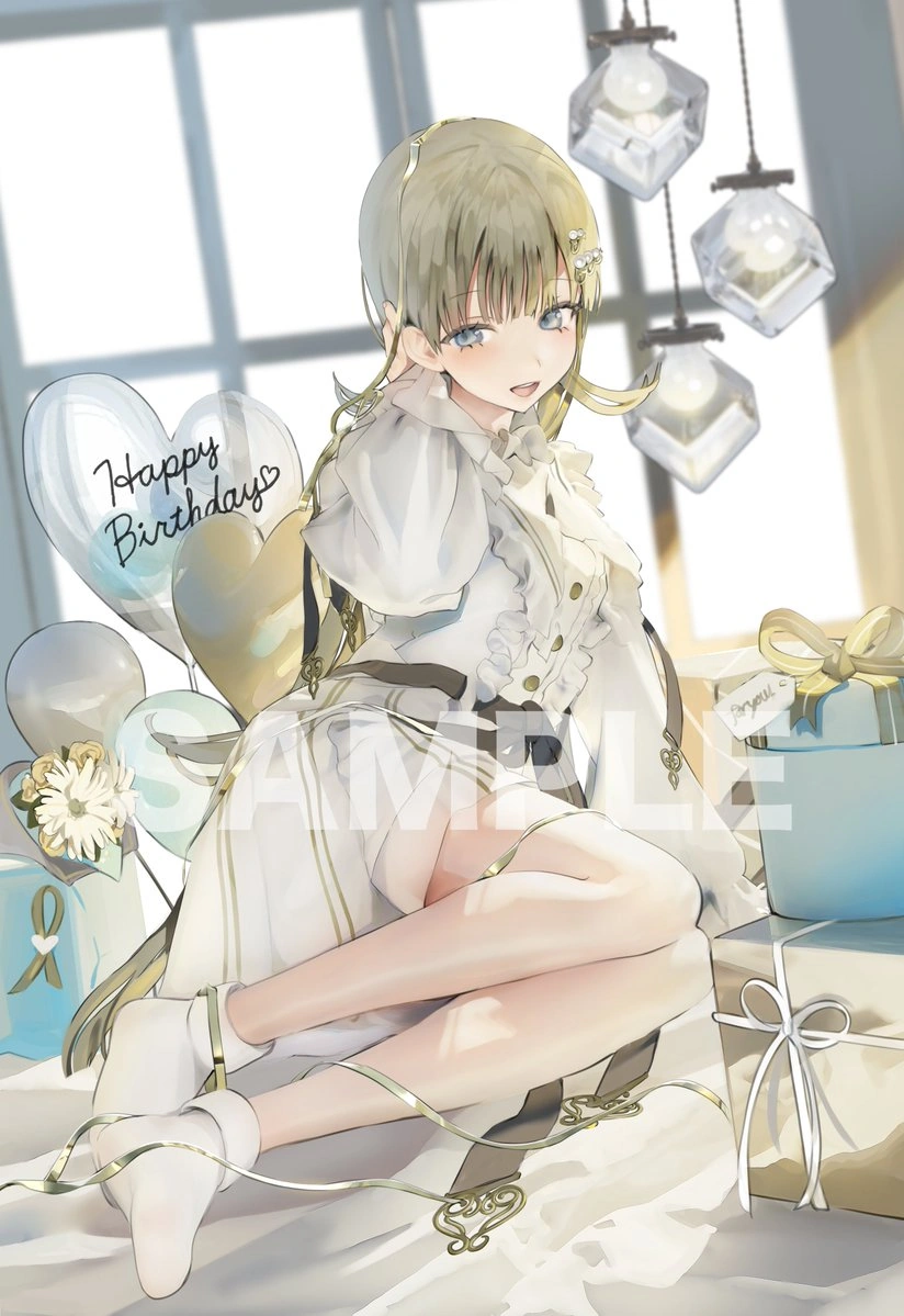 2021 Birthday Goods Illustration by [https://x.com/opopowa1 JIMA]