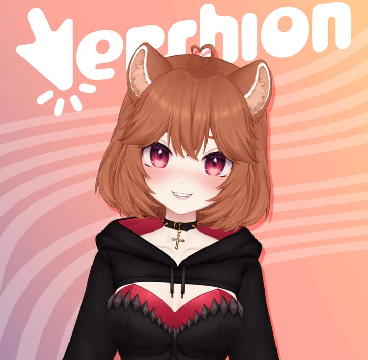 Hanya in Vershion's Carrd