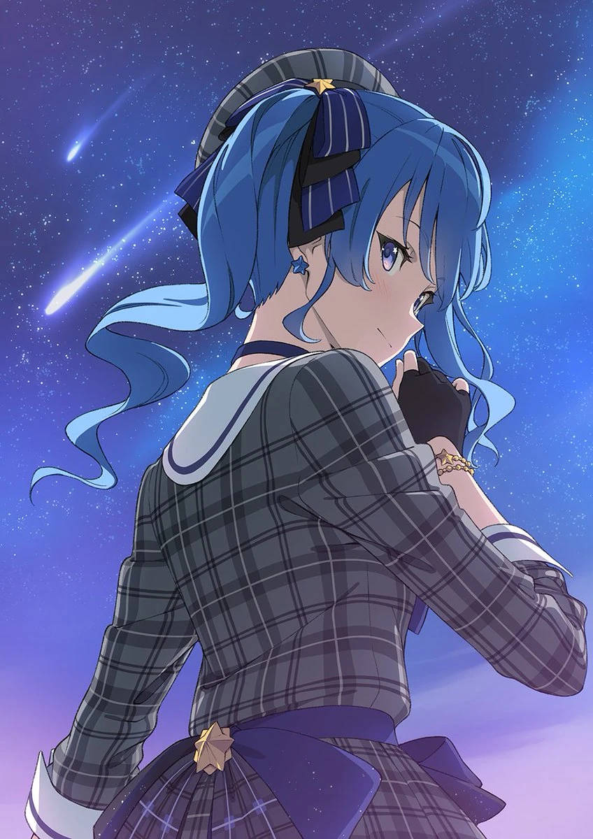 Her Trail, On The Celestial Sphere (Kanzaki Hiro Remix) Illustration<br>by Kanzaki Hiro