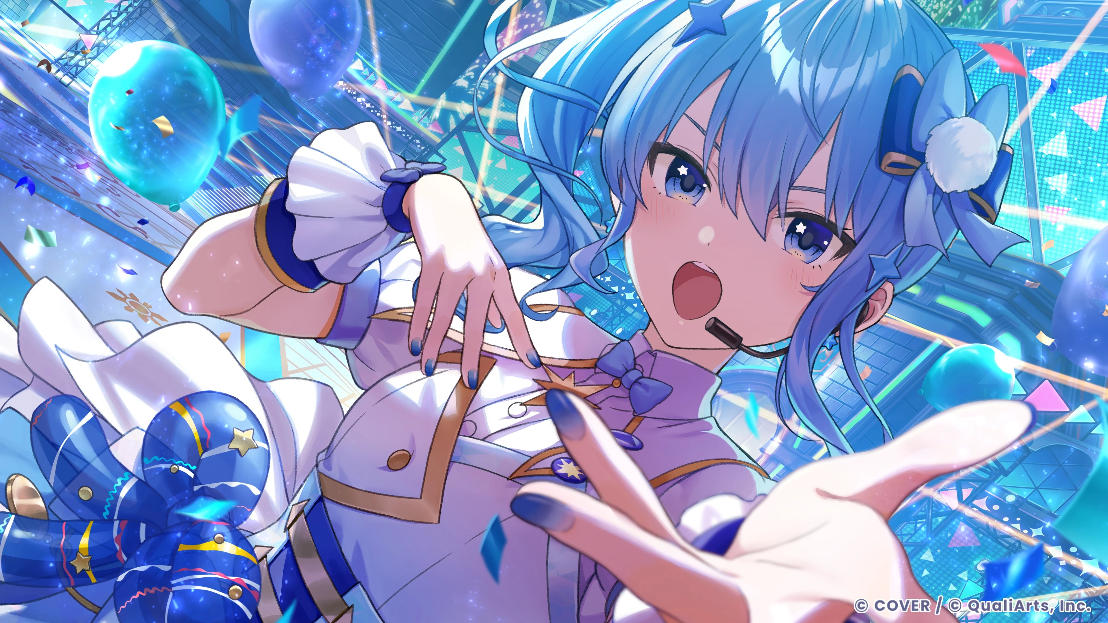 hololive Dreams Card Illustration