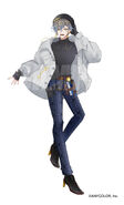 ITSUWARI NEUROSE Character Illustration (1) by Okisura