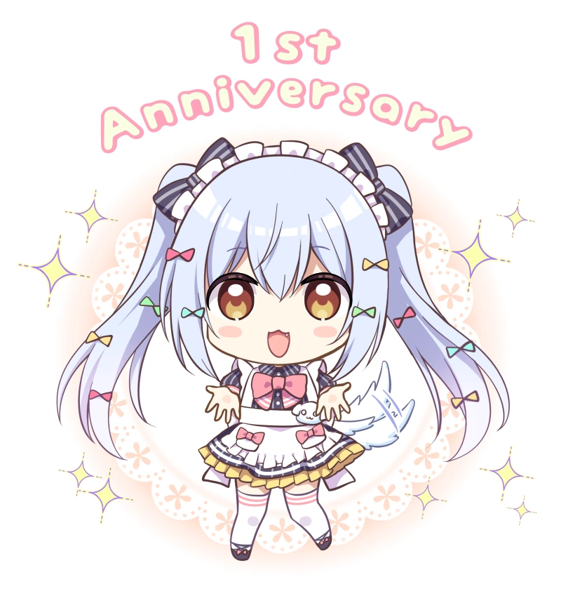 Inuyama Tamaki 1st Anniversary Illustration