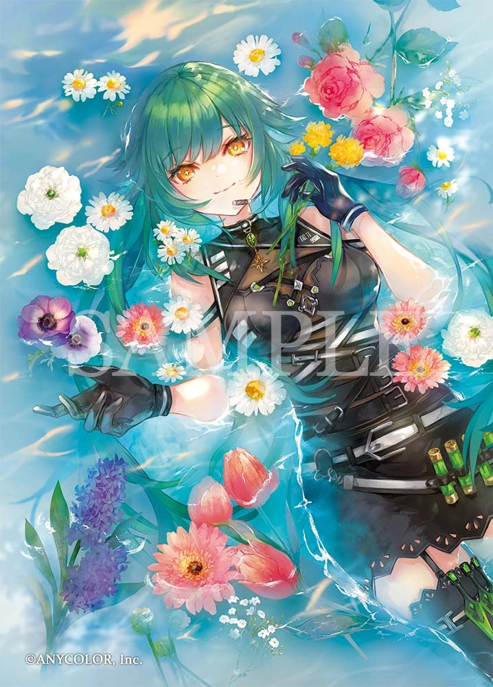 2024 Birthday Goods Illustration<br>by Haruki Niwa