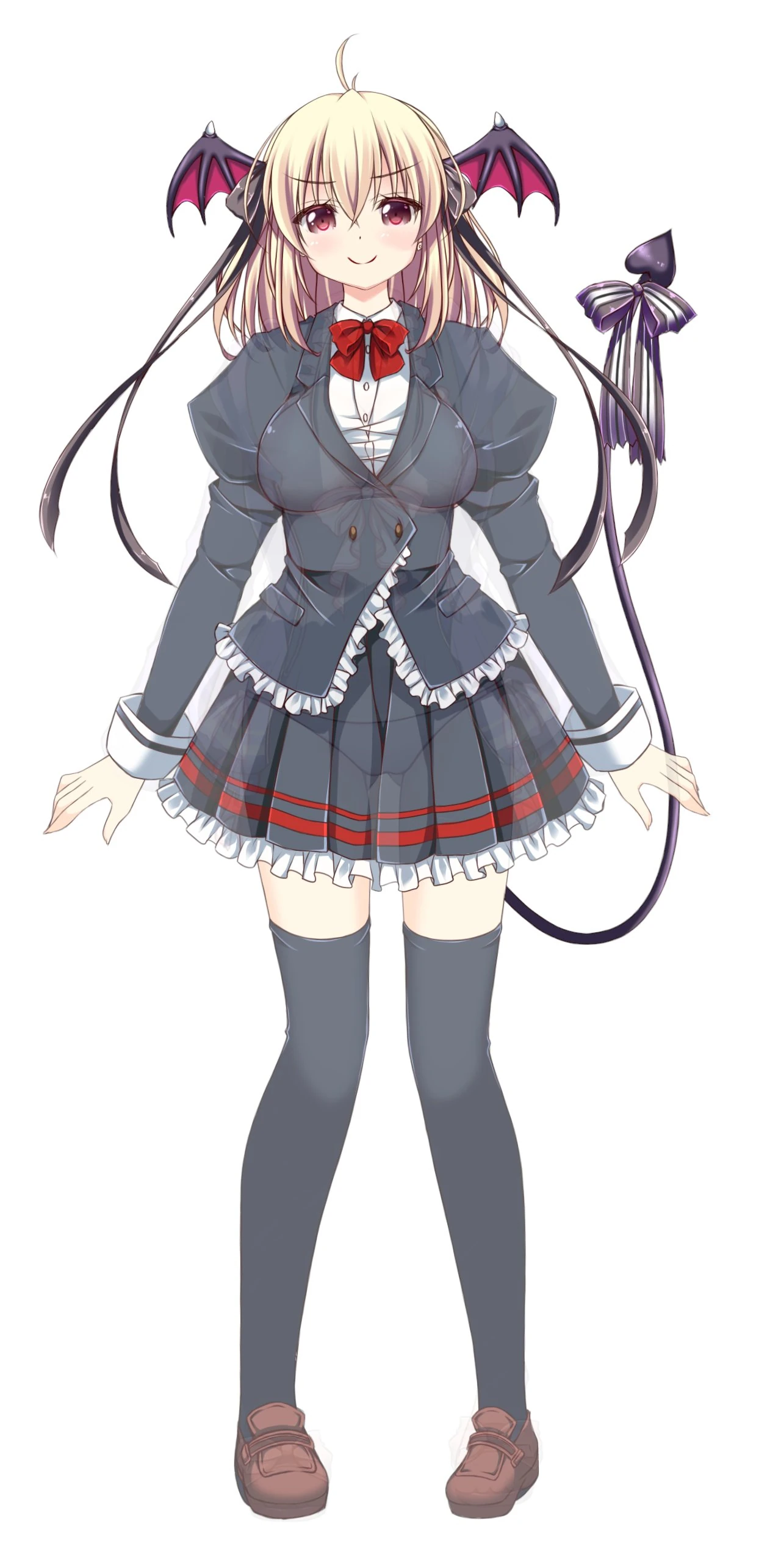 Kusunoki Sarara alternate outfit 2