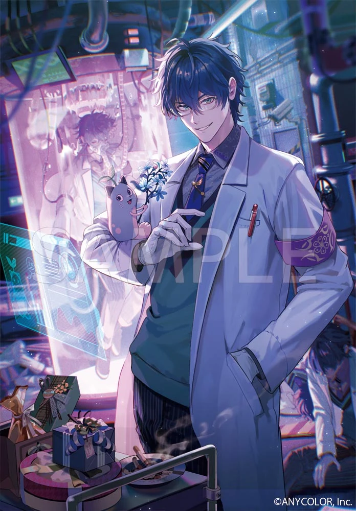 2023 Birthday Goods Illustration<br>by Nanafuji