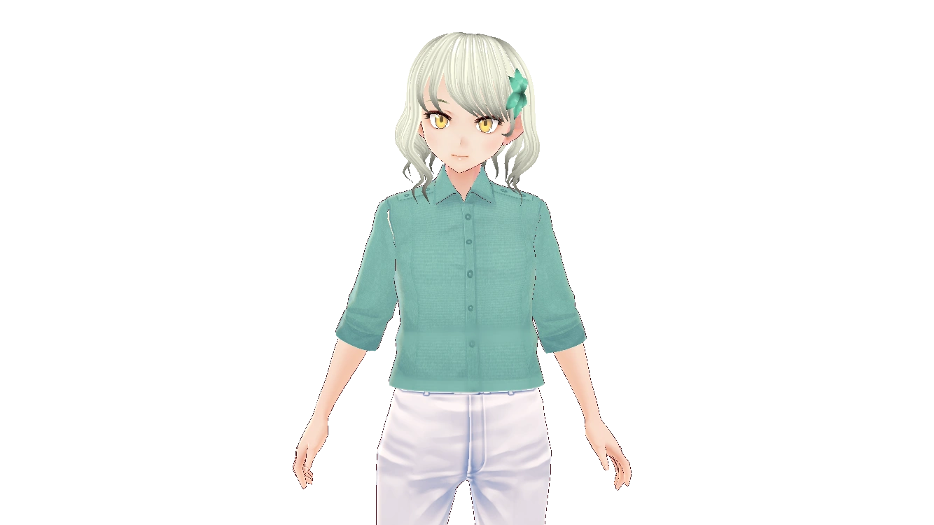 Lilybelle's old 3D model<br>(by Hanami Arisa)