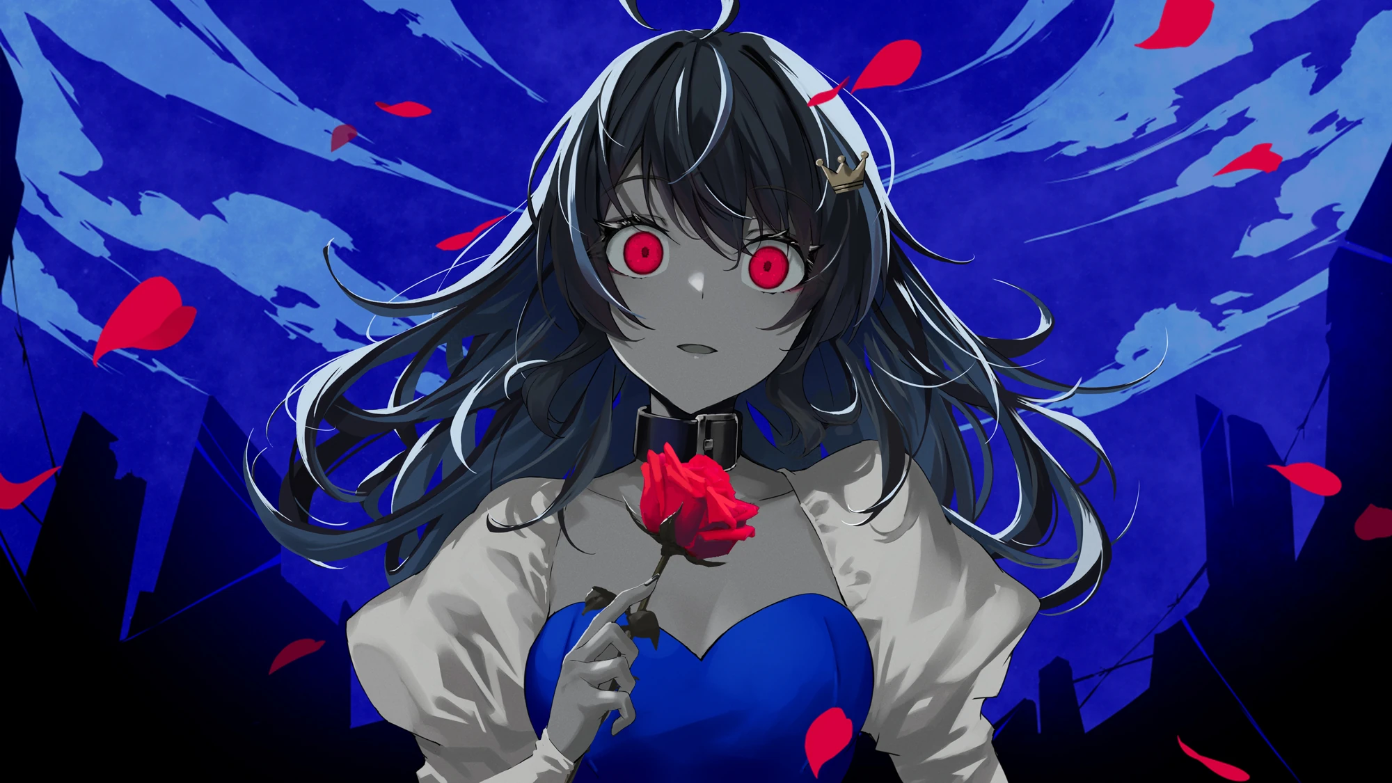 QUEEN Illustration<br>by Fukai Ryosuke