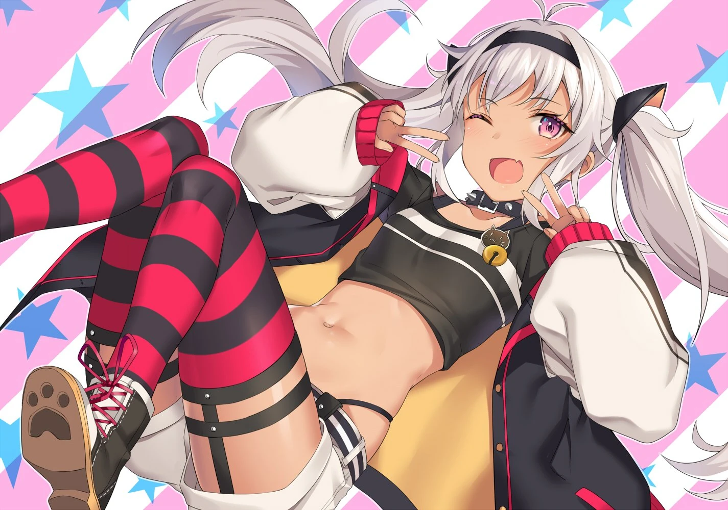 Debut Commemorative Illustration by Mokyu