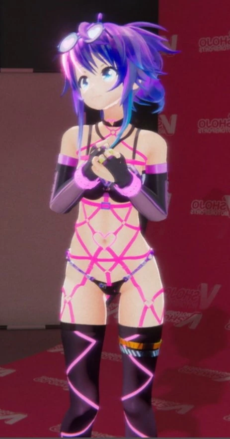 Melody's Pink Straps