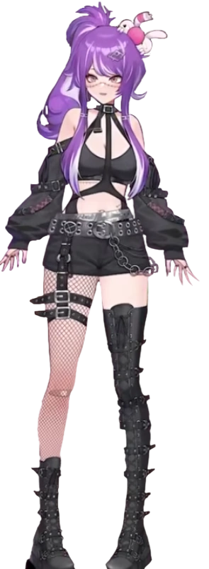 Michi's emo outfit