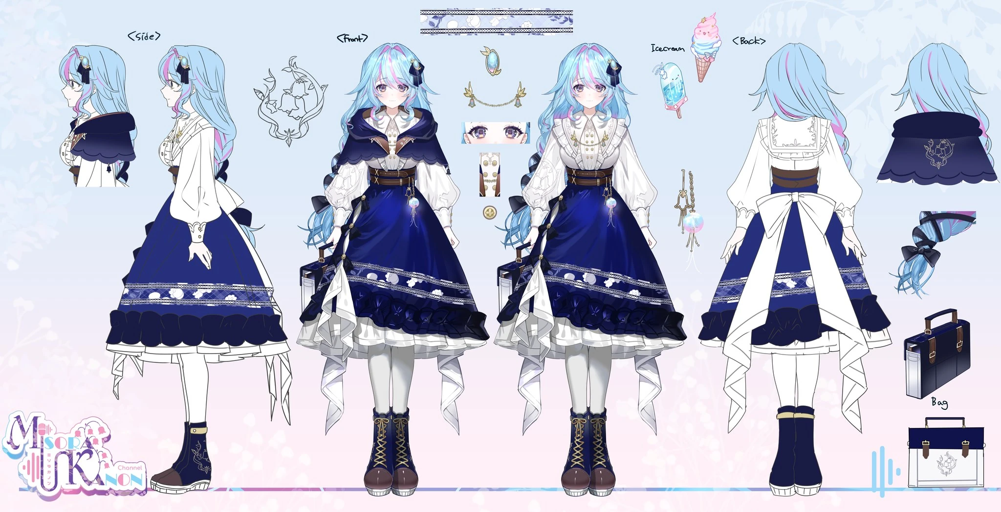 Second Model<br>by Toko