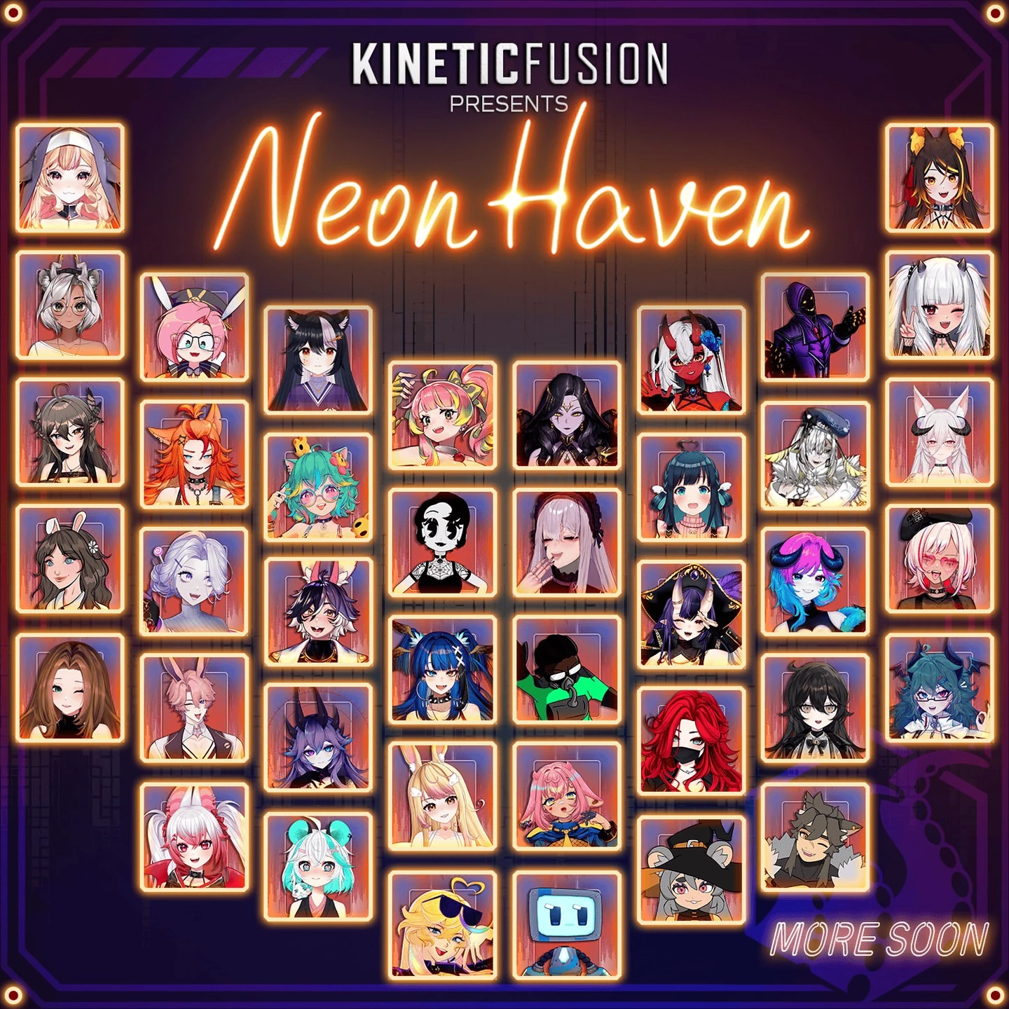 MomoCon Neon Haven 2025