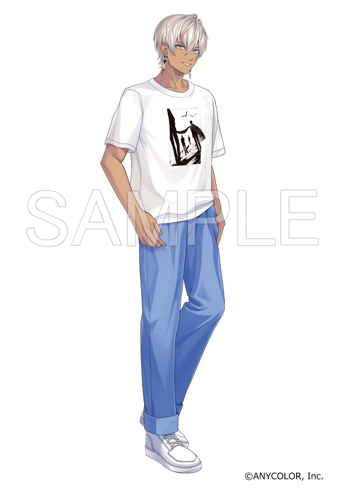 NIJI-T Goods Illustration by Hanaarare