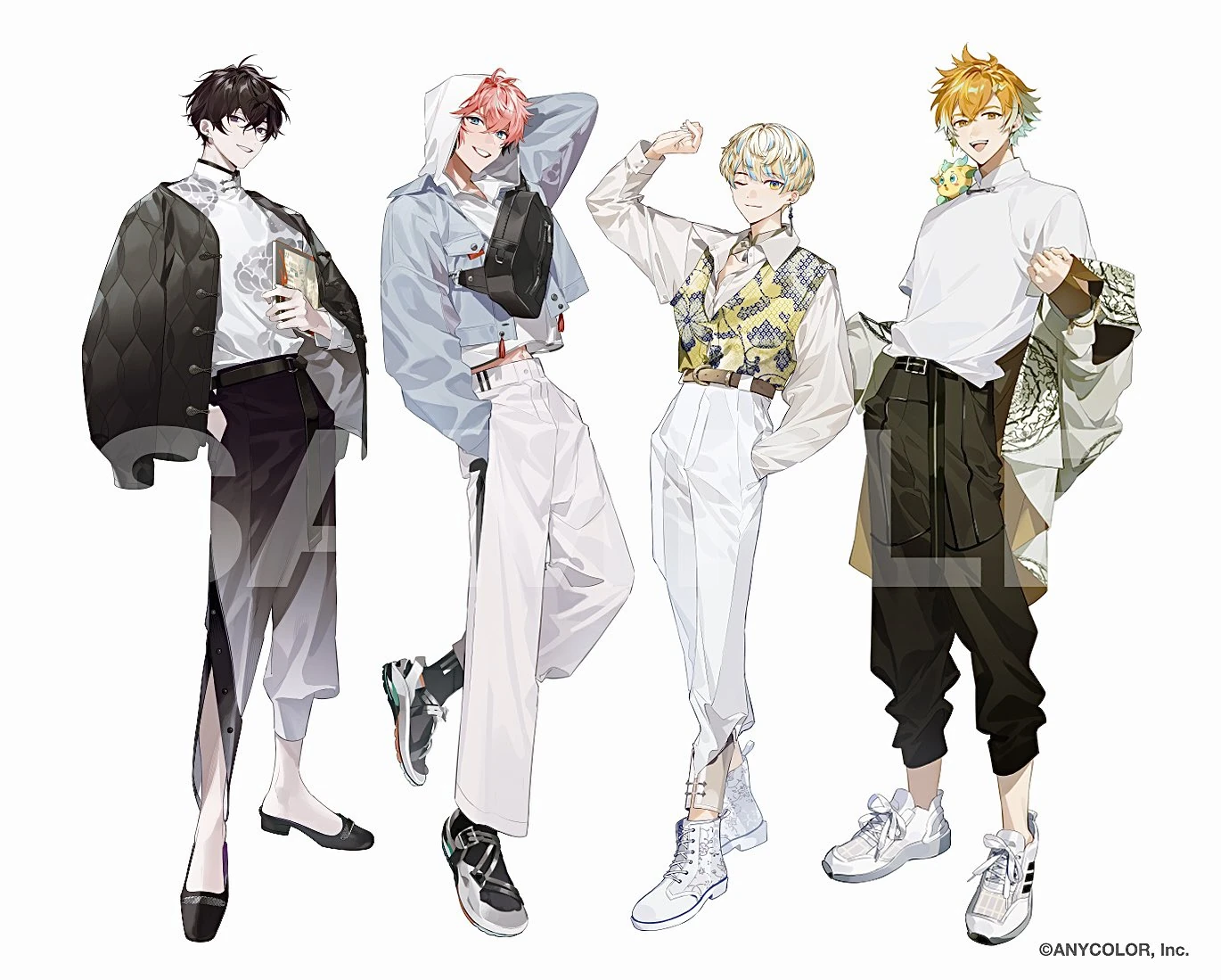 NIJISANJI Asia Travel 2023 Goods Illustration<br>by yukko