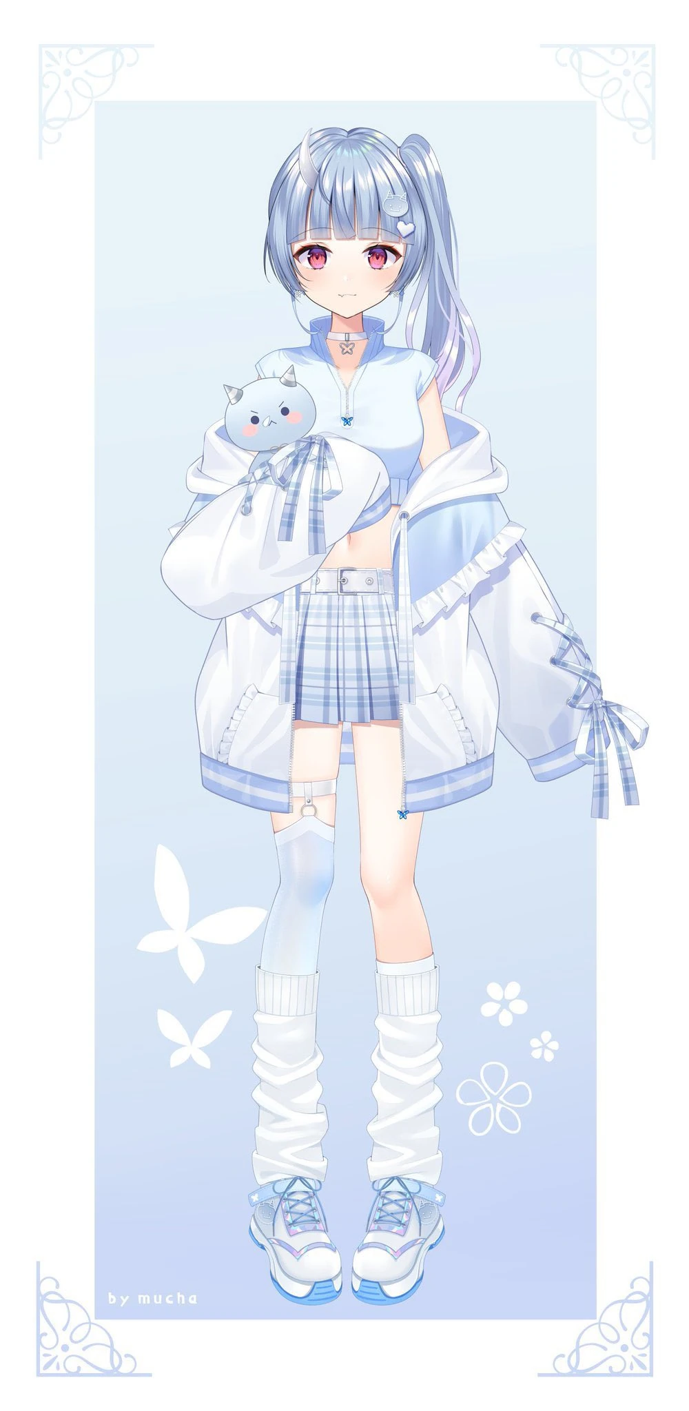 4th Costume Full Body