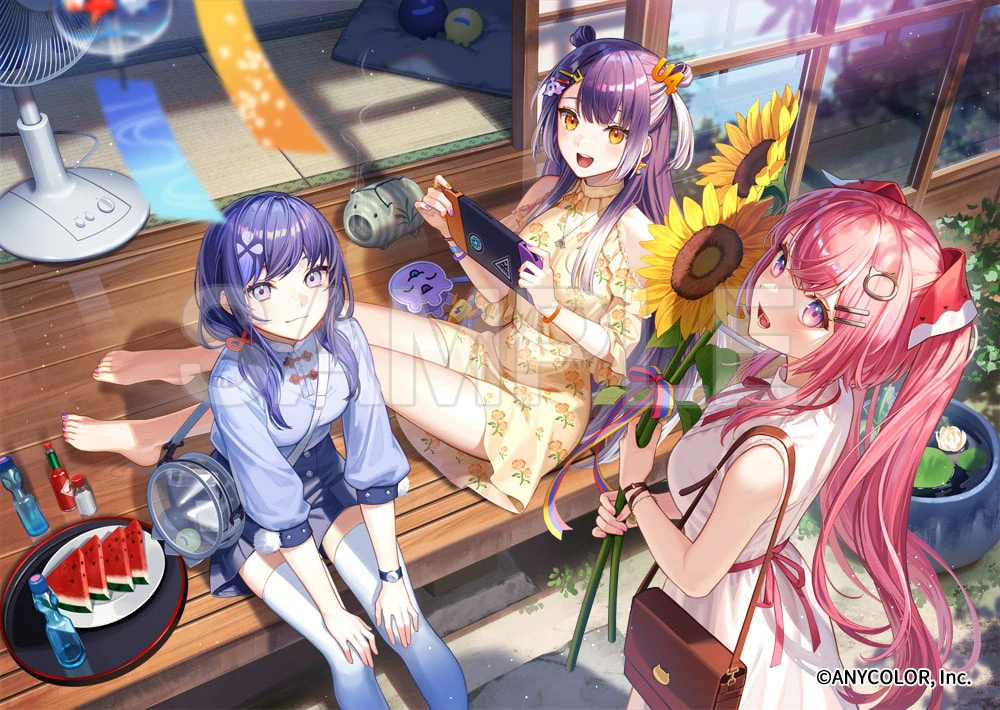 August Seasonal Voice 2022 Illustration by sk