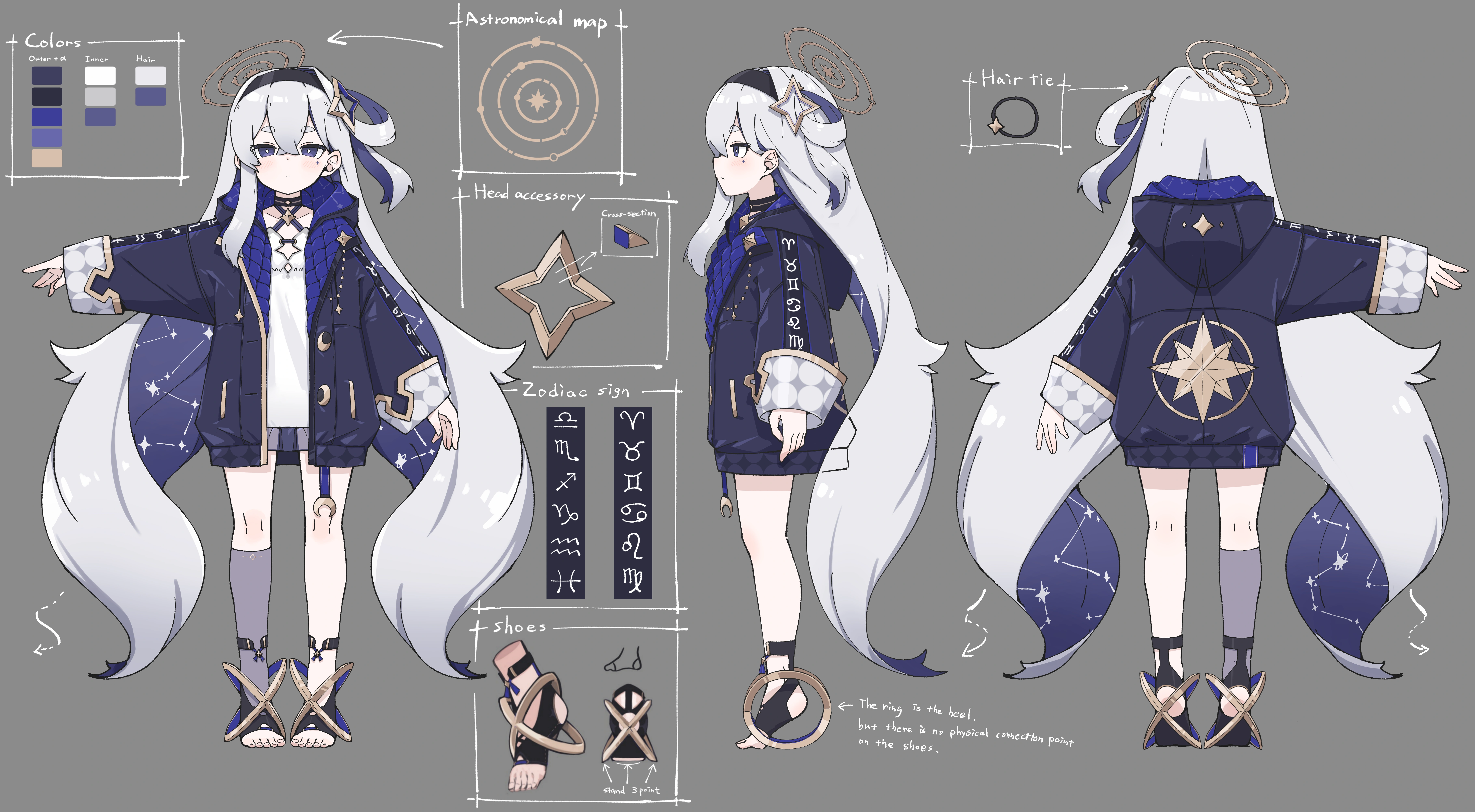 kore's reference (with jacket)