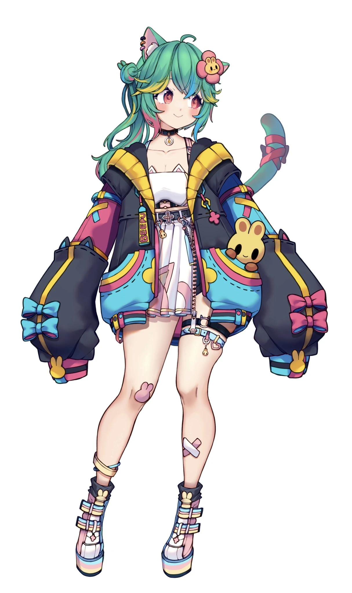 2D Model full body by Yoaihime
