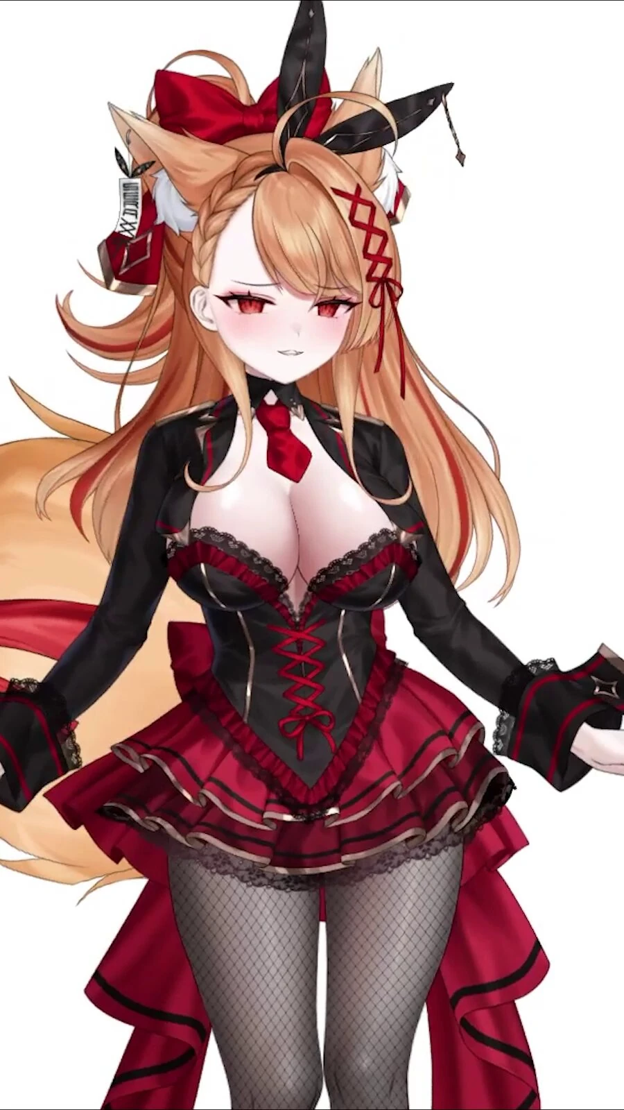 2nd Anniv. Corset Dress Outfit