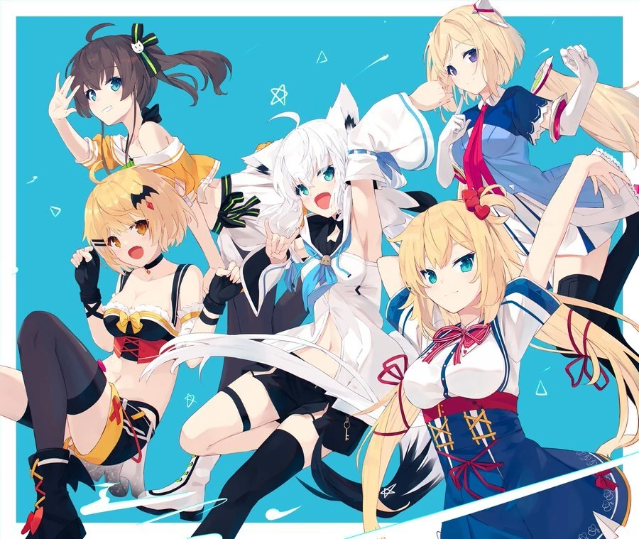 5th Anniversary Illustration<br>by Nagishiro Mito