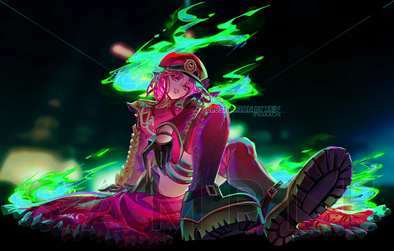 Beyond the Way Illustration<br>by Xevi