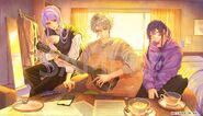 VΔLZ SOUP MV Illustration by Naka uma