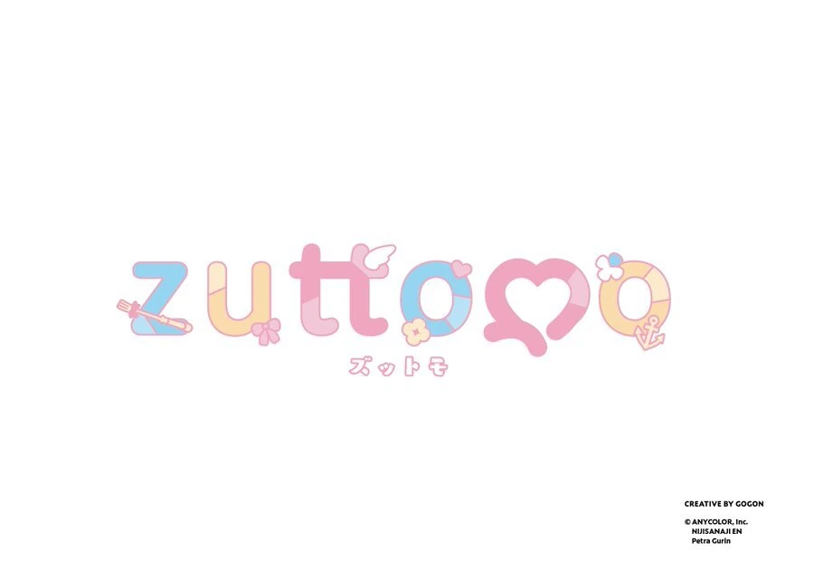 zuttoღo Unit Logo by Gogon