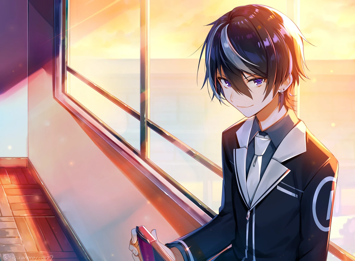 Domyoji Haruto by [https://twitter.com/nijuunanayo0827/status/1047168712988549120 Ninahachi]
