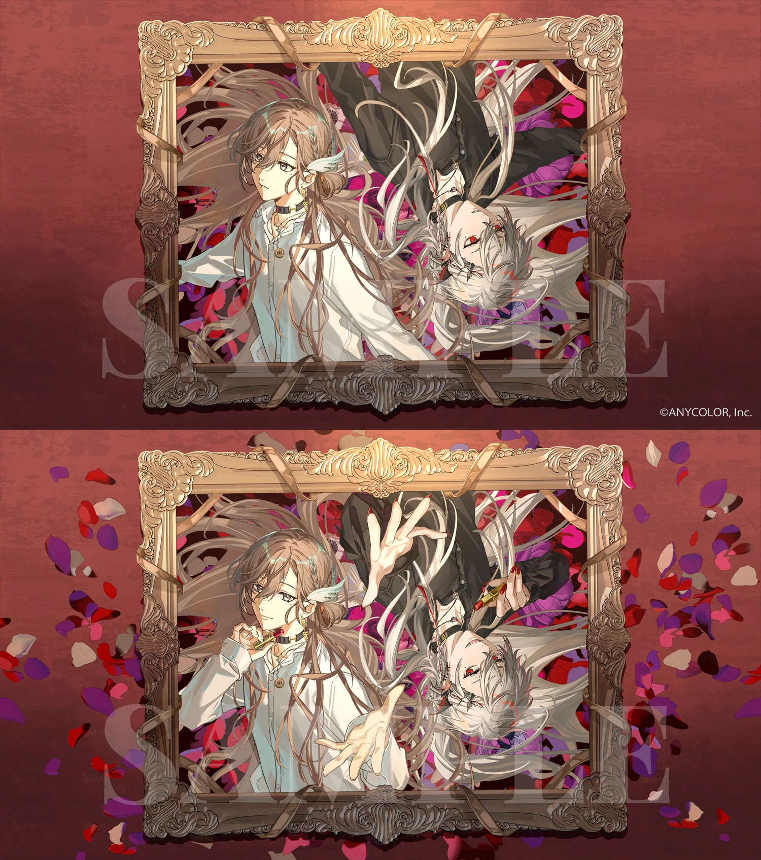 Kyashana Lip Cover Illustration by KANOSE