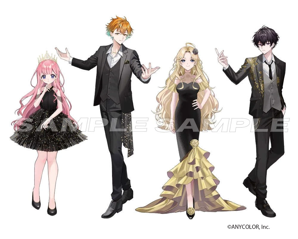 Happy Anniversary Happy Musical Goods Illustration by niko