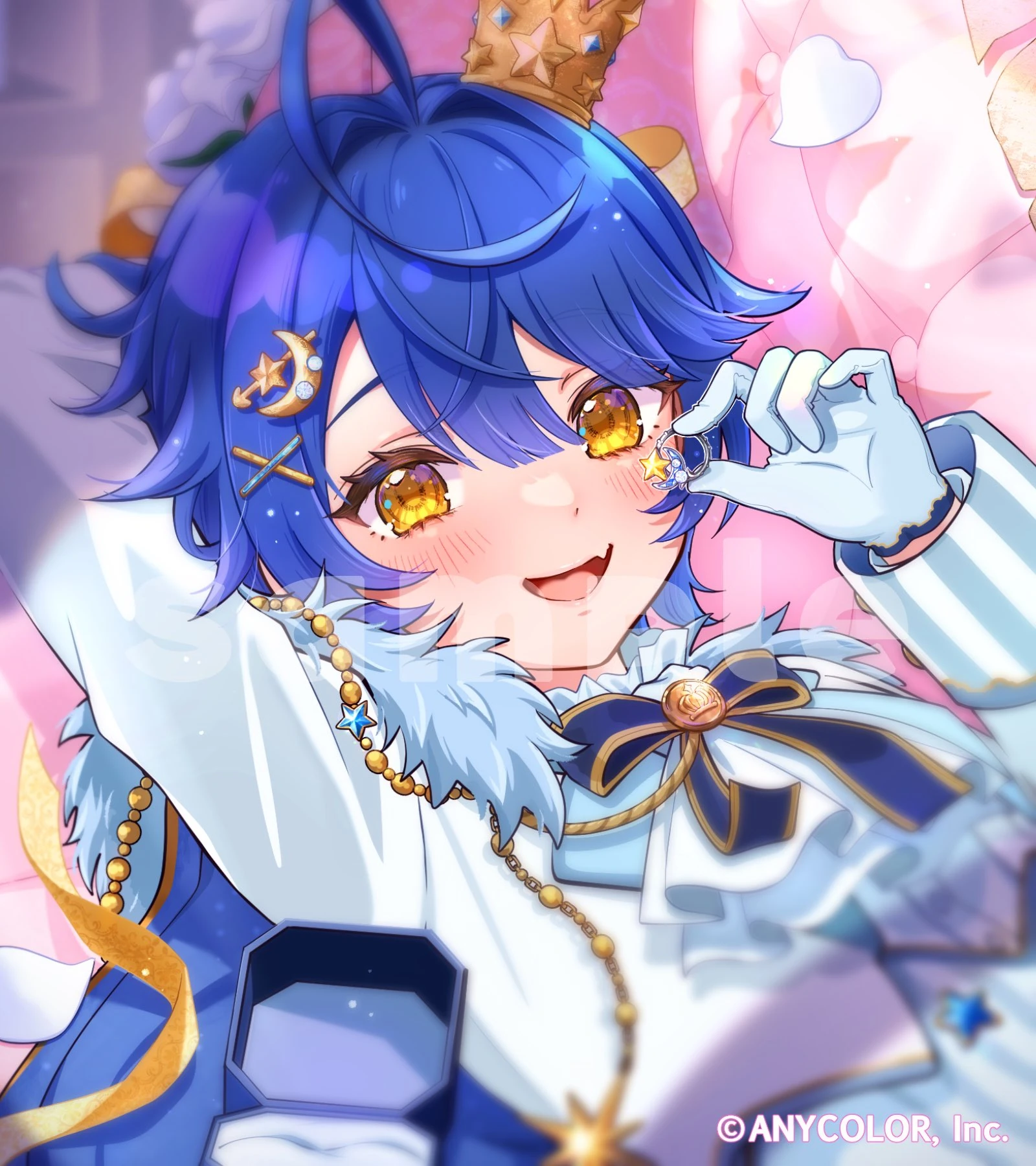 Prince and Princess Parody Voice Illustration by Mugicha