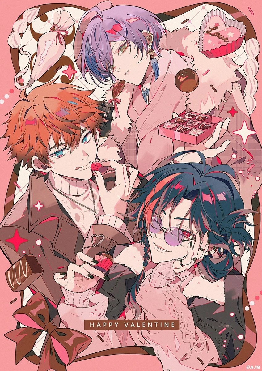 2026 Valentines Illustration Photoshoot by Yumenouchi