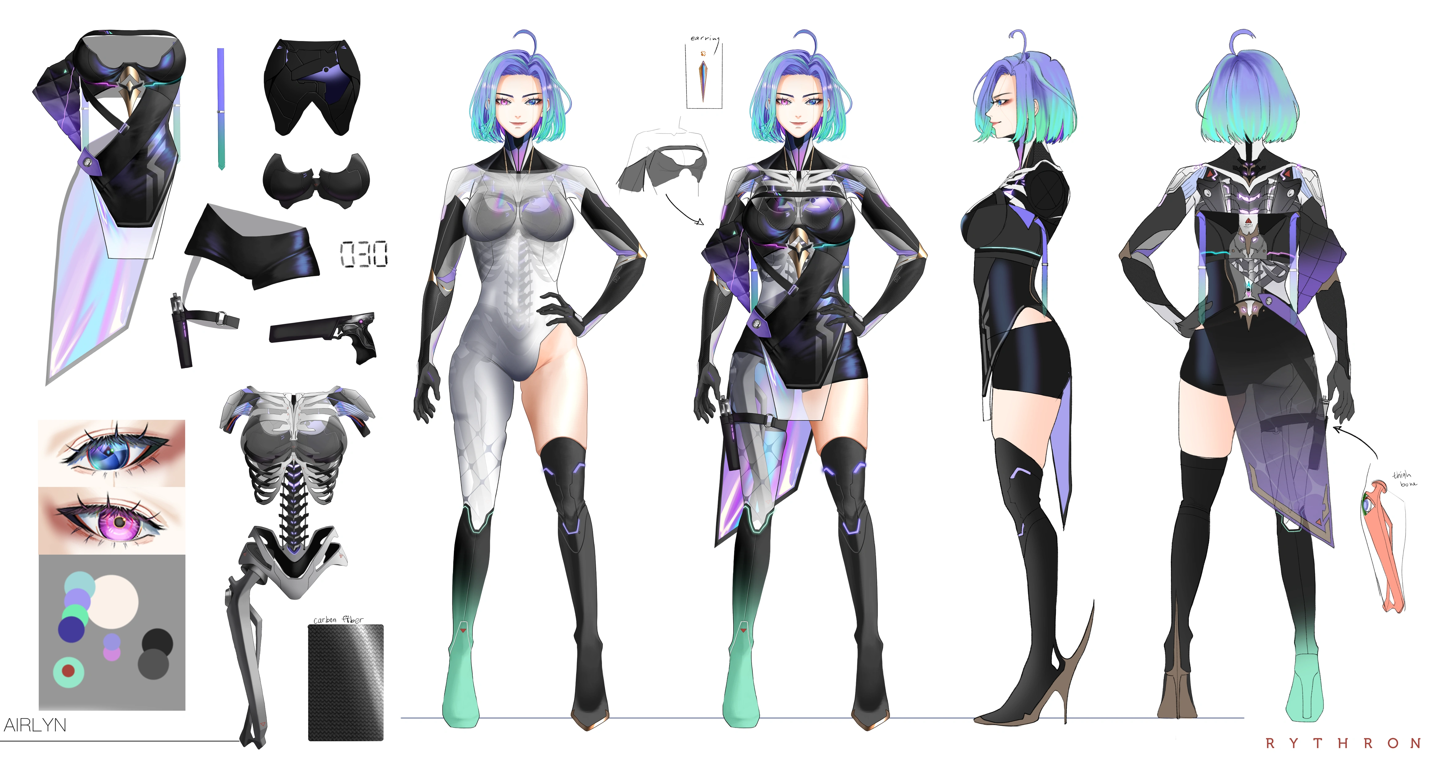 Airyln Character Sheet