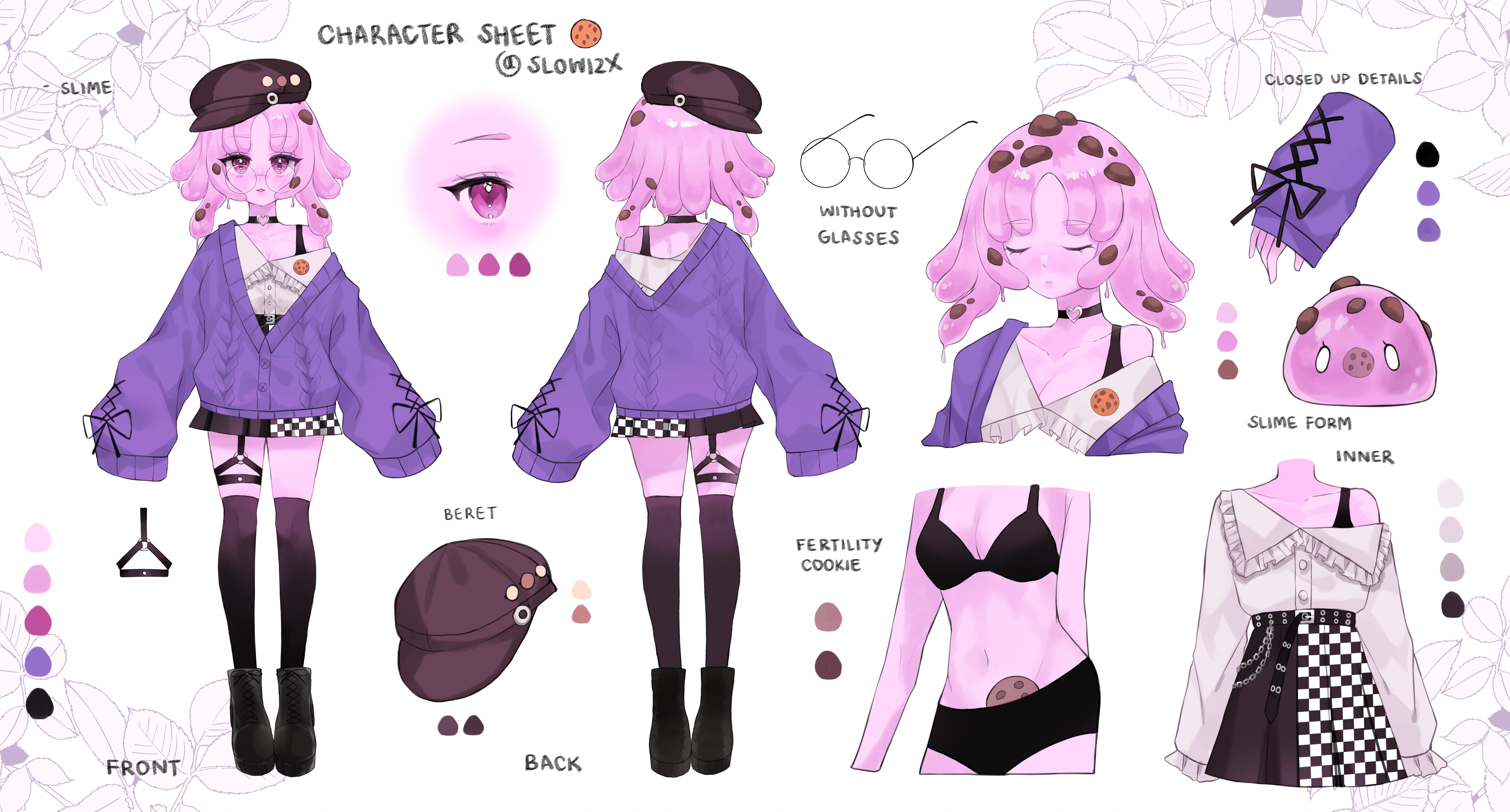 Chips L2D Character Sheet 1 (Slowizx)