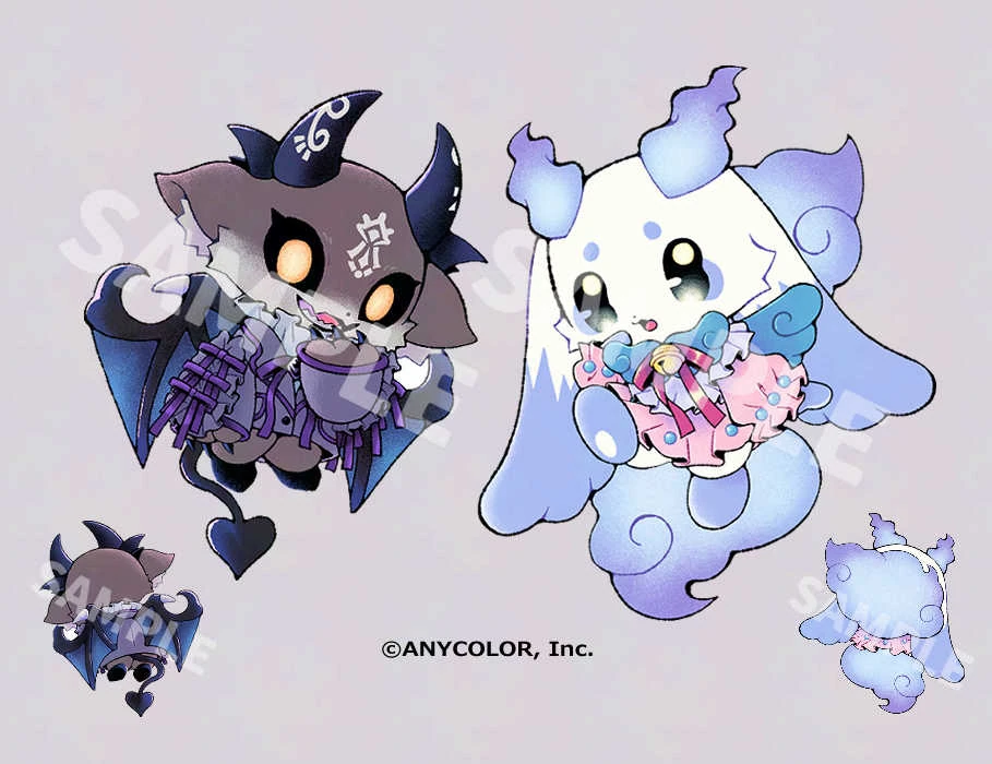 DebiLun Party Devil Angel Goods Illustration by tacomiya