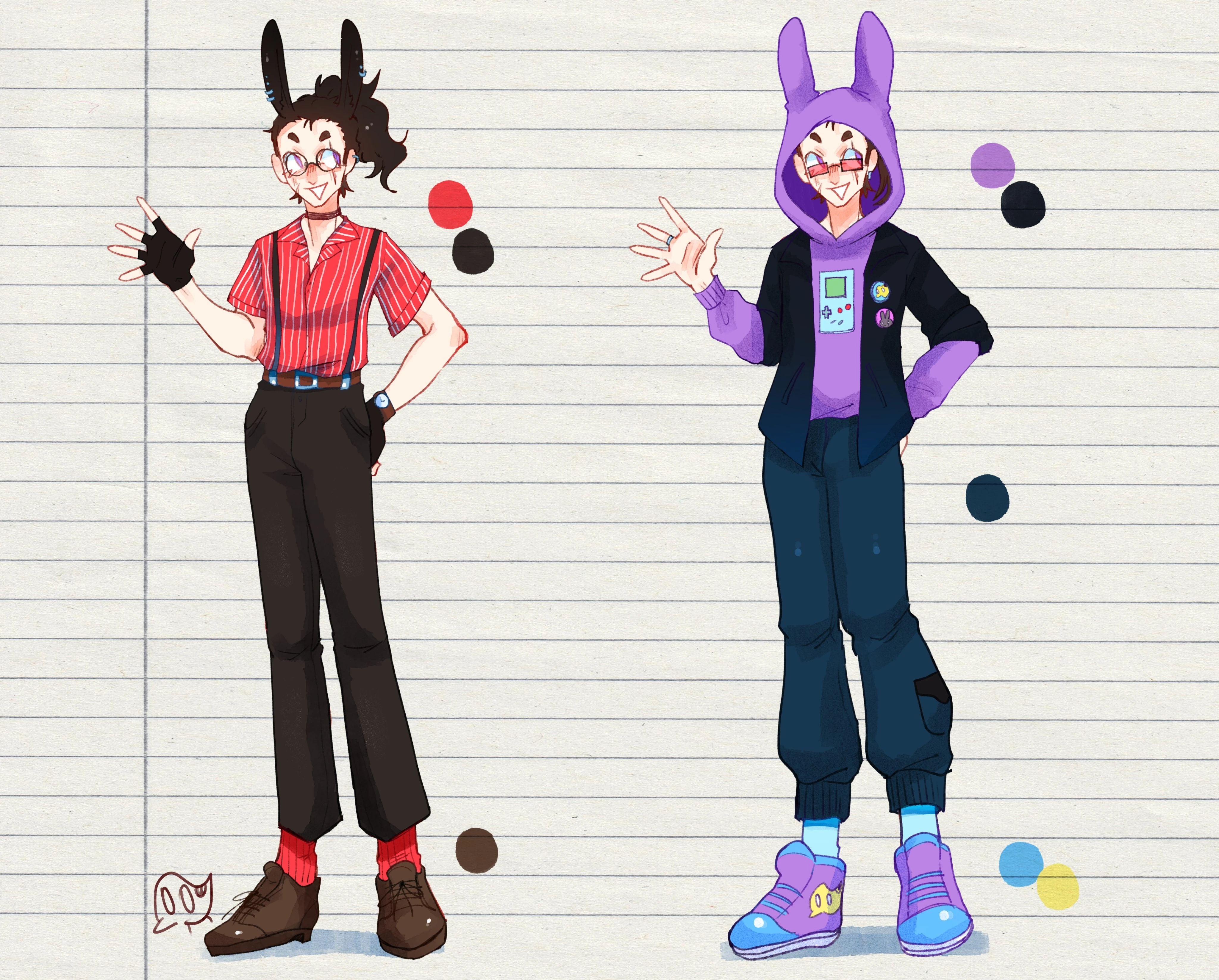Hayabusa Sanomoe Alternative Outfits Design