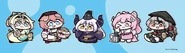 From Korea ANIPLUS café Collab by underdatv