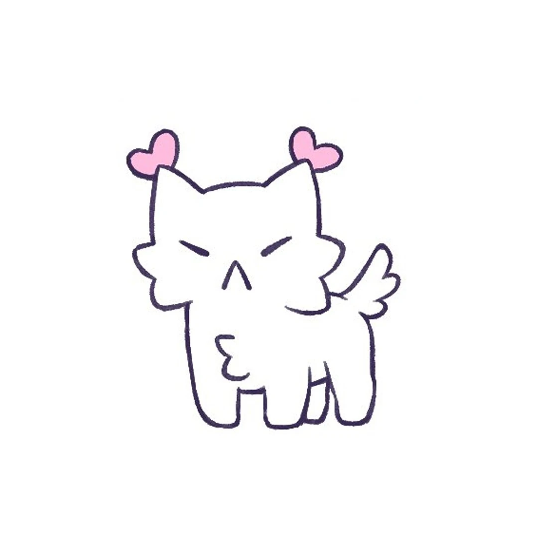 Fan mascot - Hyunite