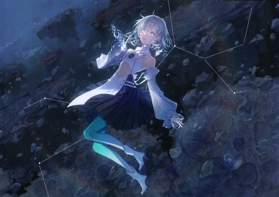 Thought Entity: Seventh Heaven Key Visual
