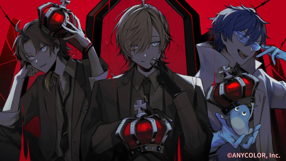 KING Illustration<br>by Zan