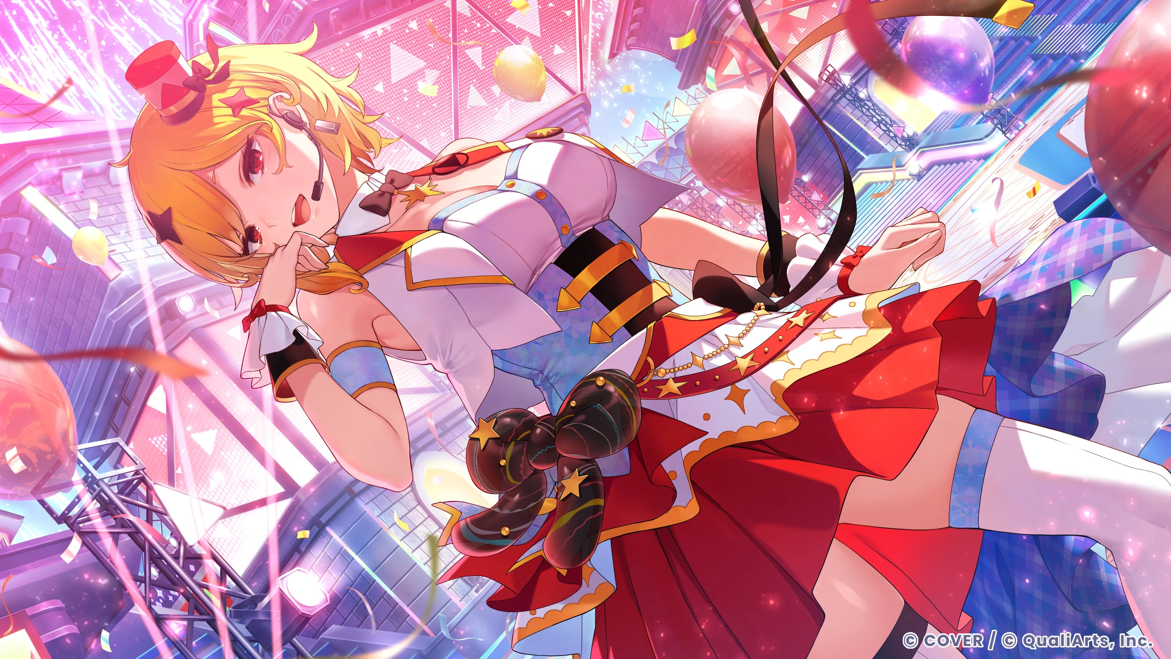 hololive Dreams Card Illustration