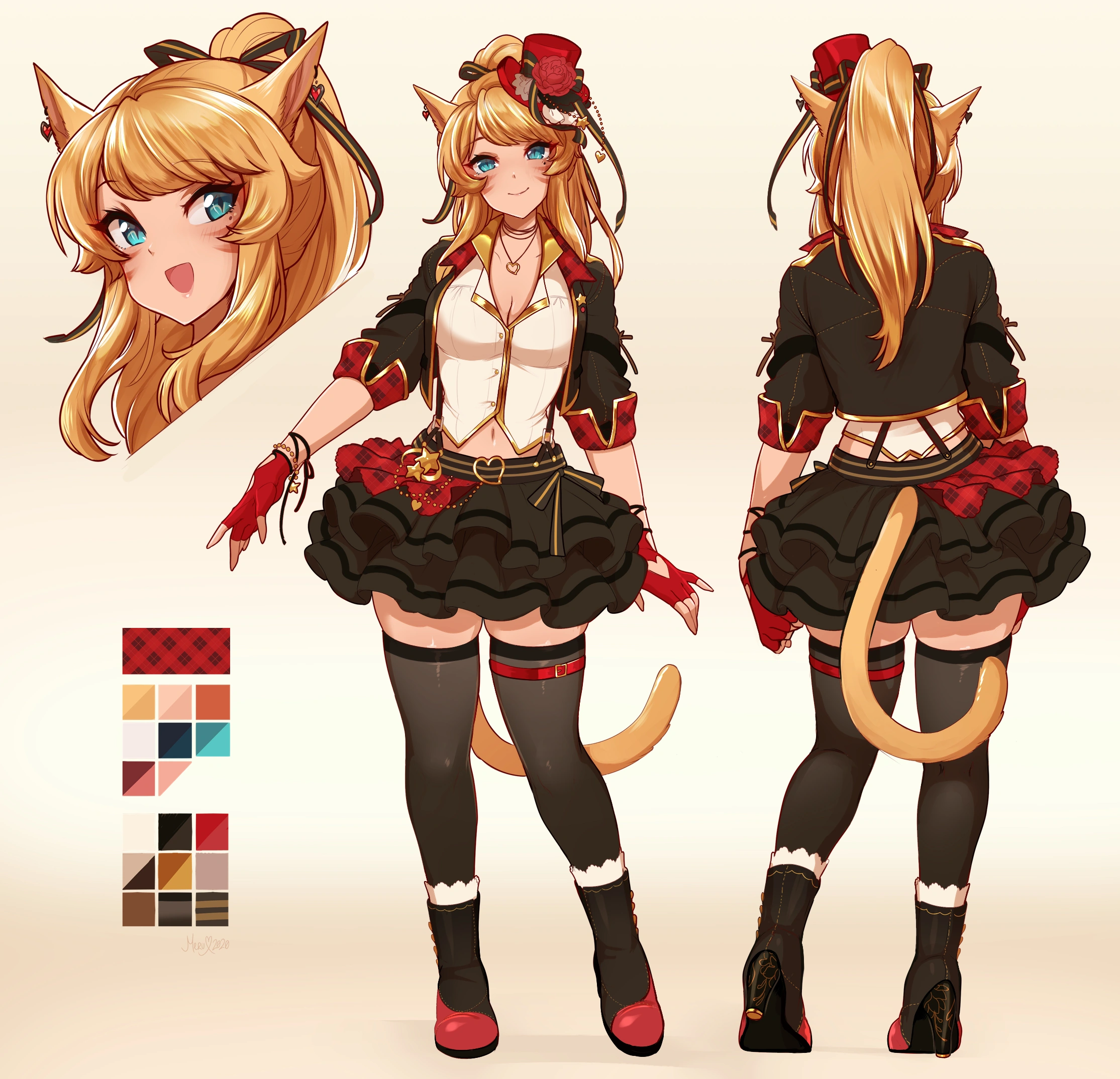Kaiyoko Reference Sheet