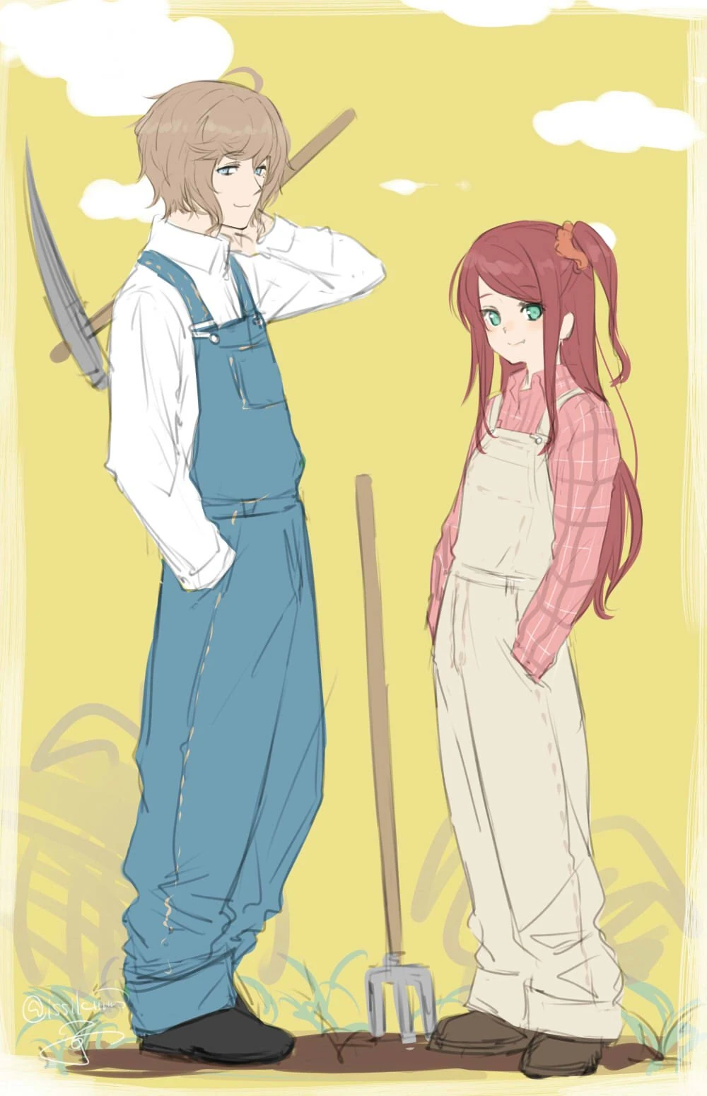 KanaeYou Stardew Valley Illustration<br>by Issiki