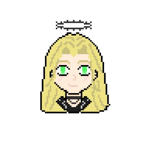 Pixel art<br>by Liron Lockheart