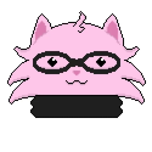 Lockat pixel art