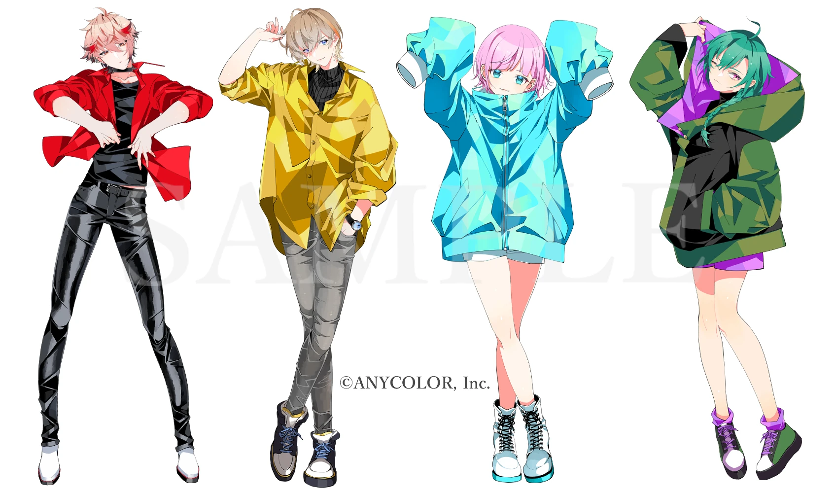 Liver Color Goods Illustration by Kinako
